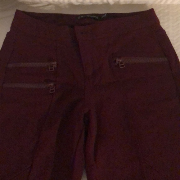 Awesome burgundy pants!! - Picture 2 of 3